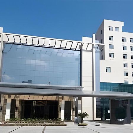 Zhangjiagang Jiangnan Garden Hotel Exterior foto