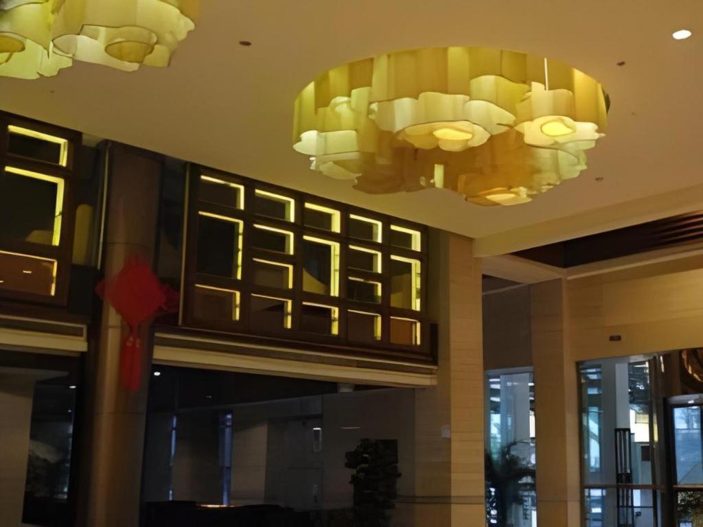 Zhangjiagang Jiangnan Garden Hotel Exterior foto