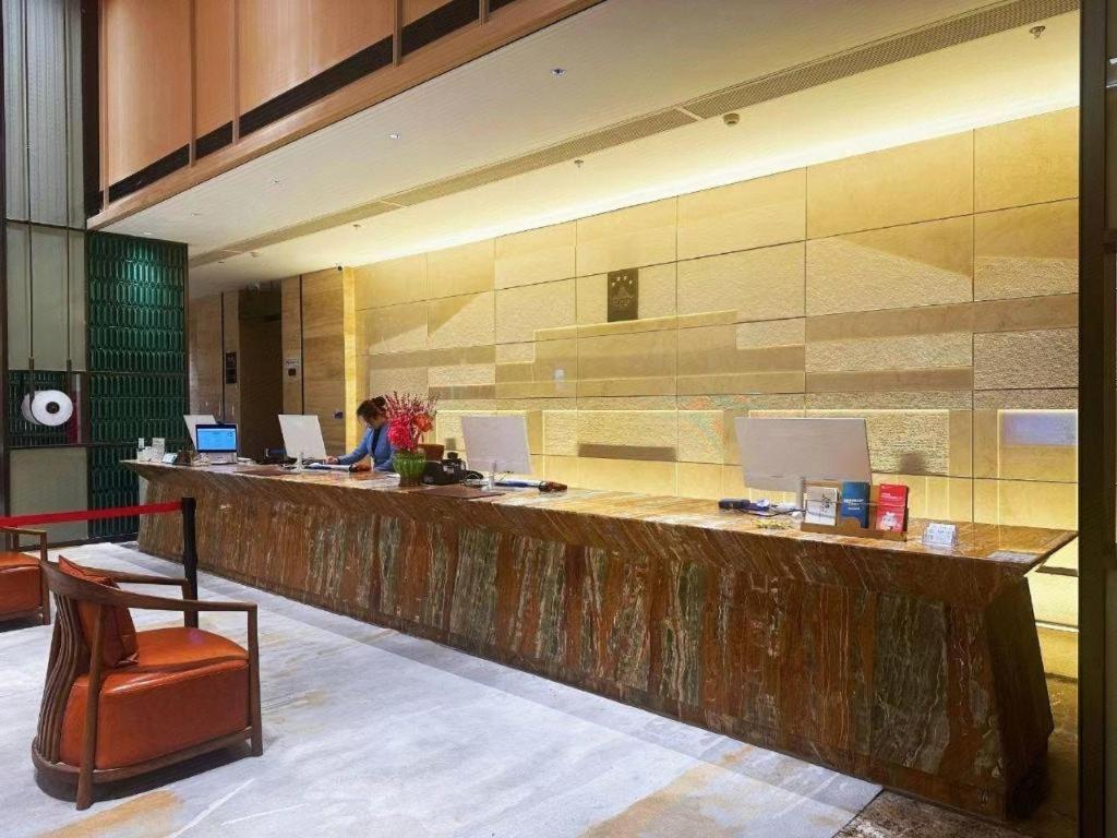 Zhangjiagang Jiangnan Garden Hotel Exterior foto