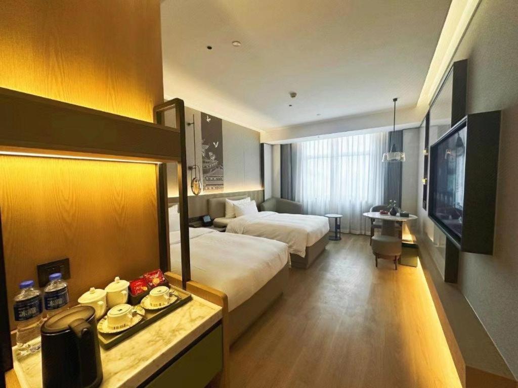 Zhangjiagang Jiangnan Garden Hotel Exterior foto