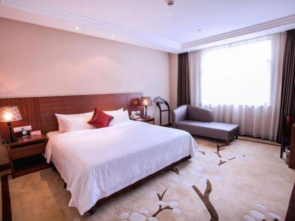 Zhangjiagang Jiangnan Garden Hotel Exterior foto