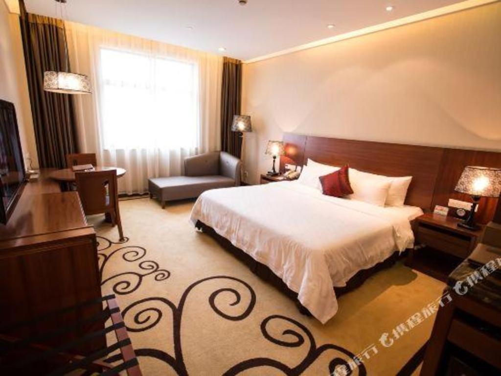Zhangjiagang Jiangnan Garden Hotel Exterior foto
